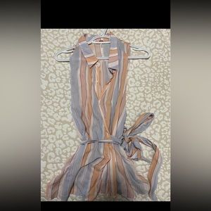 Free People wrap top